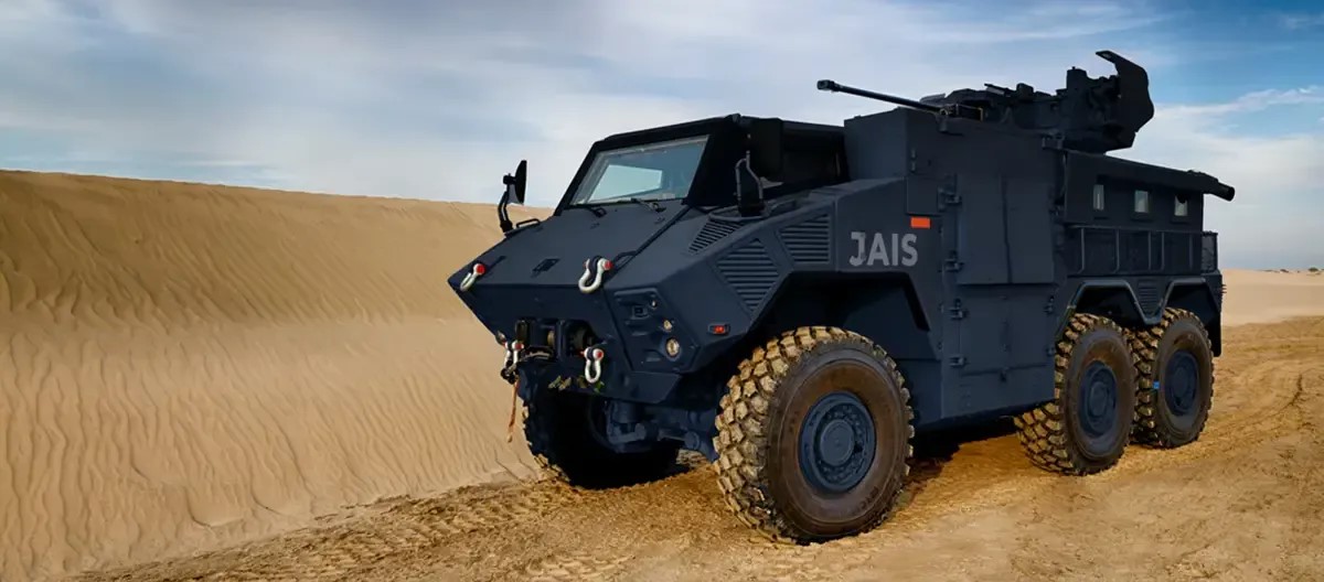 JAIS 6x6 Emirati MRAP (C)